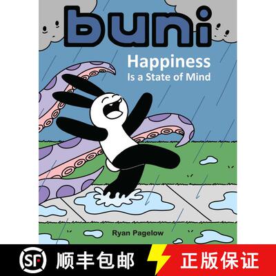 【3-4周达】Buni : Happiness Is a State of Mind [9781449489960]