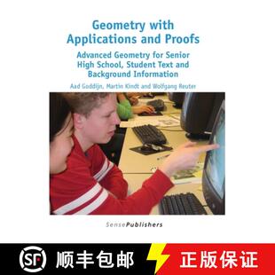 School 4周达 Applications with Proofs High Student Senior Geometry for Advanced 9789462098589 T... and