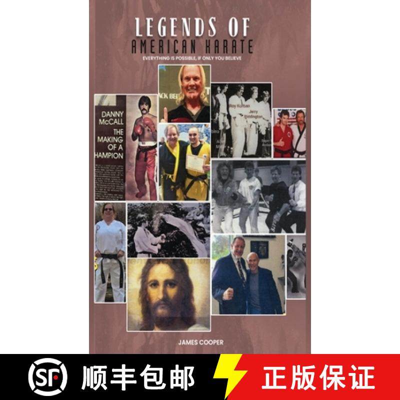 【3-4周达】Legends of Karate: Everything is Possible [9798330291014]