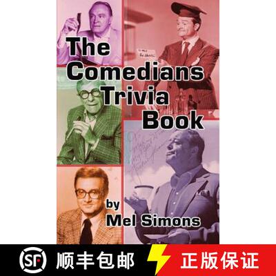 【3-4周达】The Comedians Trivia Book [9781593937676]