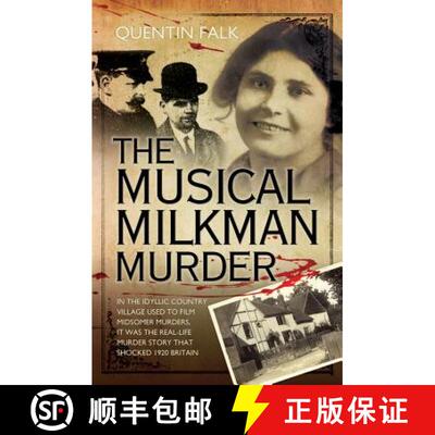【3-4周达】The Musical Milkman Murder - In the idyllic country village used to film Midsomer Murders,... [9781857828078]