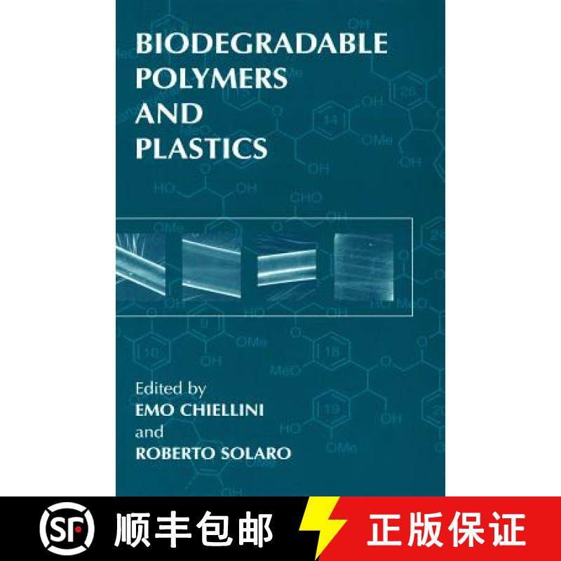 【3-4周达】Biodegradable Polymers and Plastics [9780306478840]