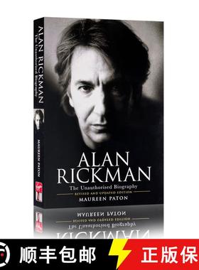 现货 艾伦·里克曼传记 Alan Rickman: The Unauthorised Biography [9780753507544]