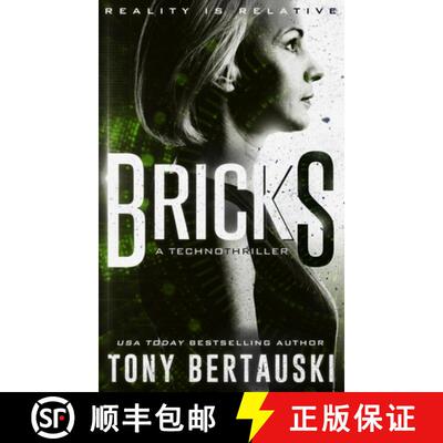 【3-4周达】Bricks: A Technothriller [9781951432362]