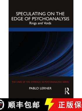 【3-4周达】Speculating on the Edge of Psychoanalysis: Rings and Voids [9781032244778]