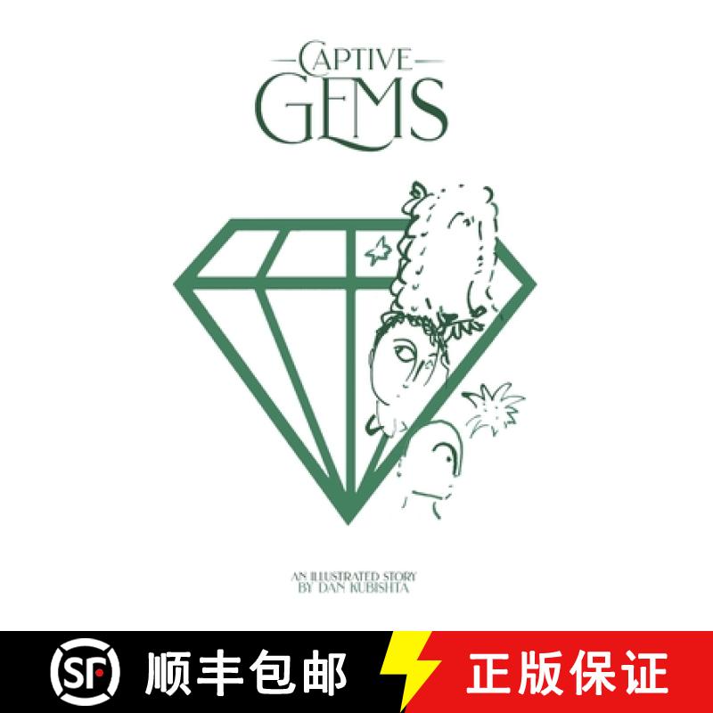 预订 Captive Gems: An Illustrated Story [9781737684015]