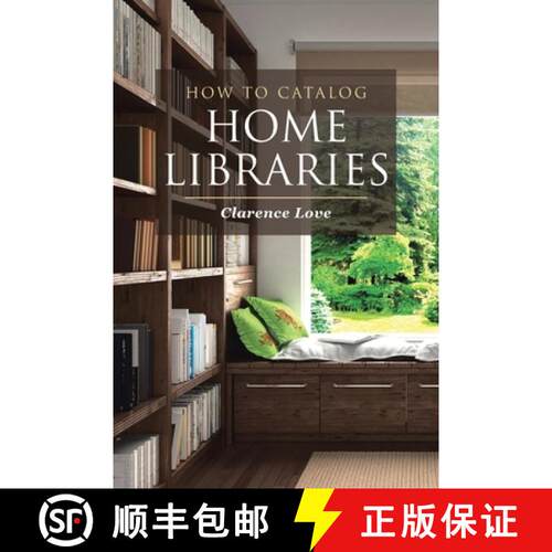 【3-4周达】How to Catalog Home Libraries [9781645842552]