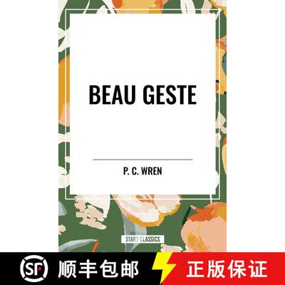 【3-4周达】Beau Geste [9798880902415]