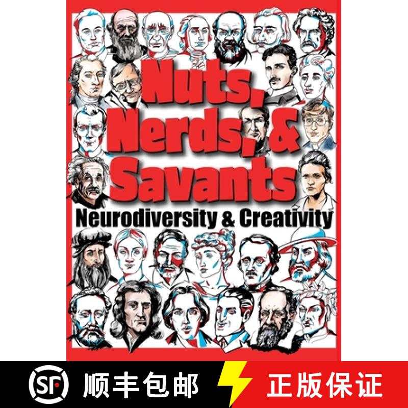 【2-3周达】Nuts, Nerds, & Savants: Neurodiversity & Creativity [9781965153468]