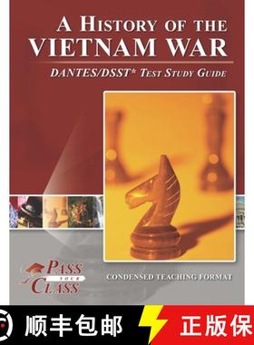 【3-4周达】A History of the Vietnam War DANTES/DSST Test Study Guide [9781614336563]