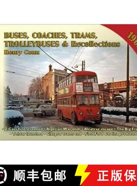 【3-4周达】Buses Coaches, Trolleybuses & Recollections 1962 [9781857944938]