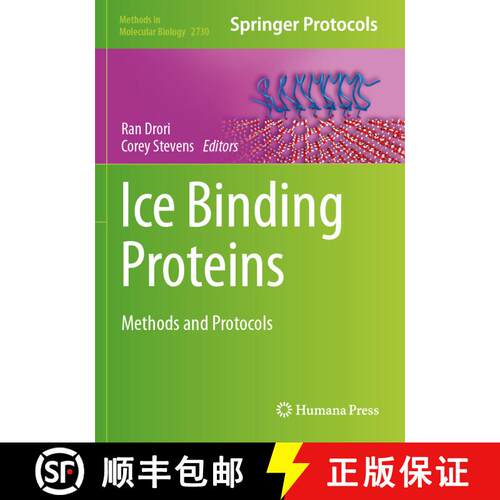 【3-4周达】Ice Binding Proteins: Methods and Protocols [9781071635056]