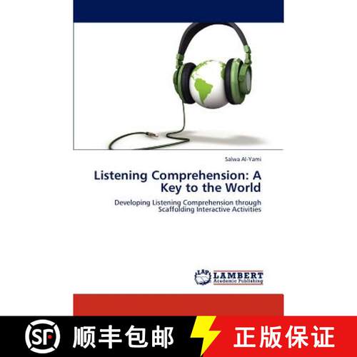 预订 Listening Comprehension: A Key to the World [9783659239359]