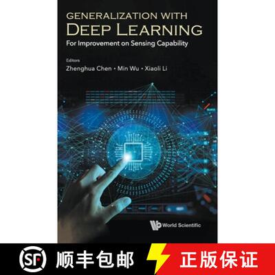 【3-4周达】Generalization with Deep Learning: For Improvement on Sensing Capability [9789811218835]