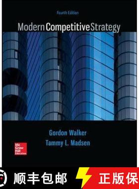 【3-4周达】Modern Competitive Strategy [9781259181207]