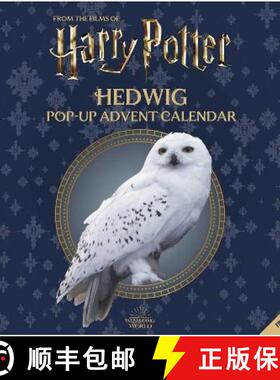 预订 Harry Potter: Hedwig Pop-up Advent Calendar [9781803363073]