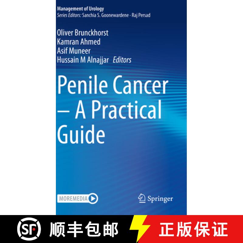 【3-4周达】Penile Cancer - A Practical Guide [9783031326837]
