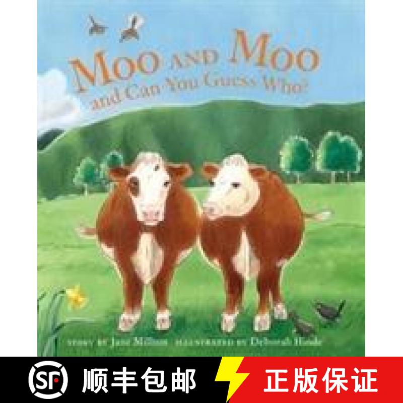 【3-4周达】Moo and Moo and Can You Guess Who? [9781911631996]