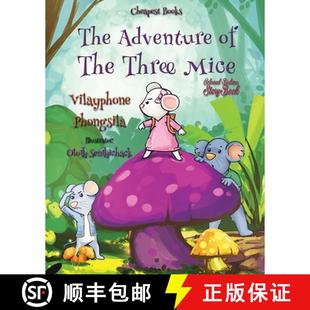 【3-4周达】The Adventure of the Three Mice [9786256308718]