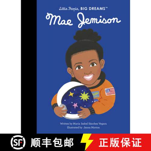【3-4周达】精装 Mae Jemison: Volume 81 [9780711270954]