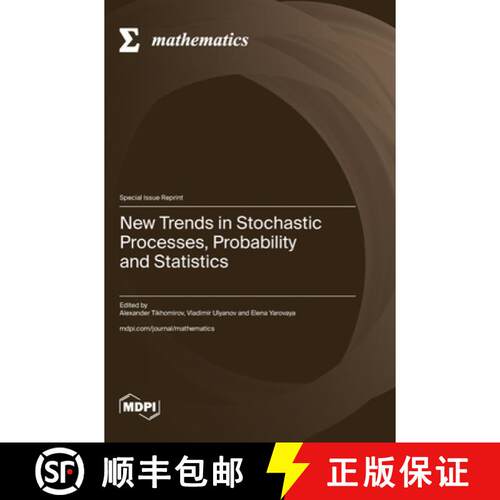 【3-4周达】精装 New Trends in Stochastic Processes, Probability and Statistics [9783725845491]