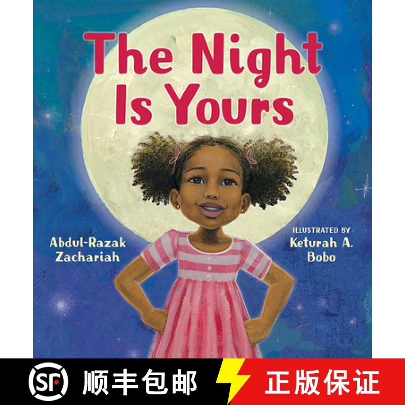 【3-4周达】The Night Is Yours [9780525552710]