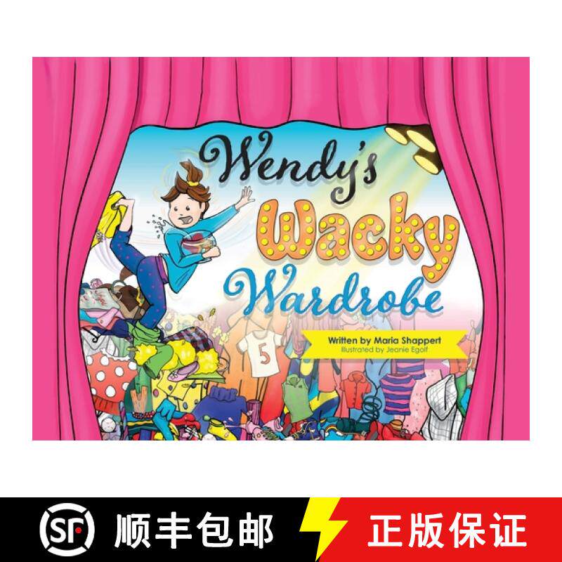 【3-4周达】Wendy's Wacky Wardrobe: A Tale of Temperance [9781735664347]