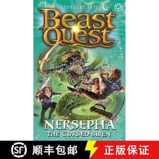 Beast 9781408343418 Siren 4周达 Series Nersepha Quest Book the Cursed