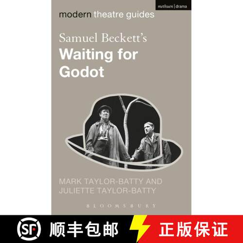 【3-4周达】精装 Samuel Beckett's Waiting for Godot [9780826495938]