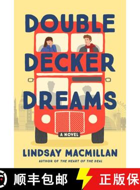 【3-4周达】Double-Decker Dreams: A Novel [9781639102822]