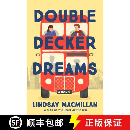【3-4周达】Double-Decker Dreams: A Novel [9781639102822]
