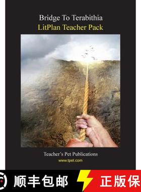 预订 Litplan Teacher Pack: Bridge to Terabithia [9781602491359]