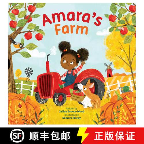 【3-4周达】精装 阿玛拉的农场 Amara's Farm [9781682631652]