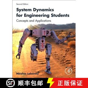 【3-4周达】System Dynamics for Engineering Students : Concepts and Applications [9780128045596]