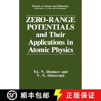 【3-4周达】Zero-Range Potentials and Their Applications in Atomic Physics [9781468454536]