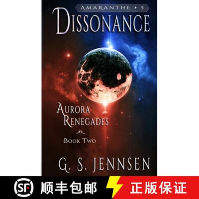 【3-4周达】Dissonance: Aurora Renegades Book Two [9780998424514]