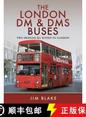 【3-4周达】The London DM and Dms Buses - Two Designs Ill Suited to London [9781399034746]