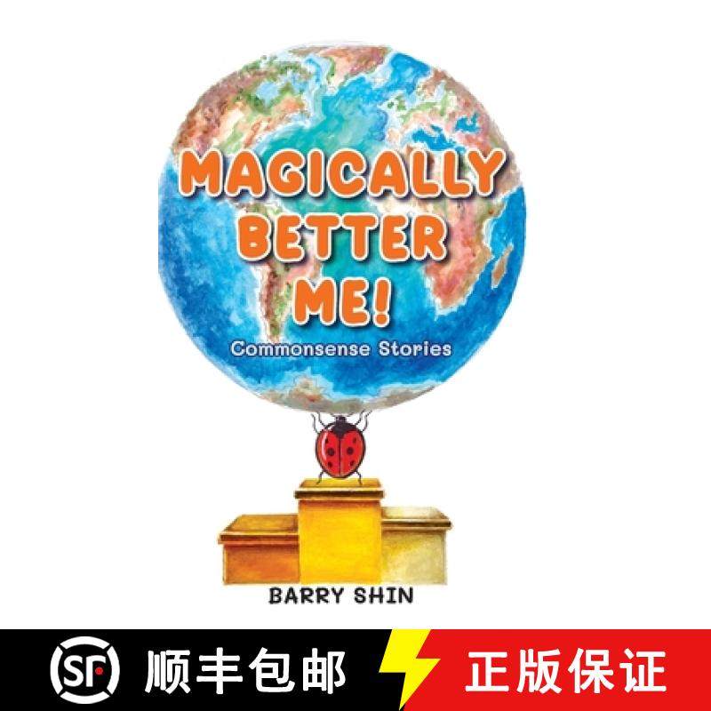 【3-4周达】Magically Better Me: Common Sense Stories [9781662942600]