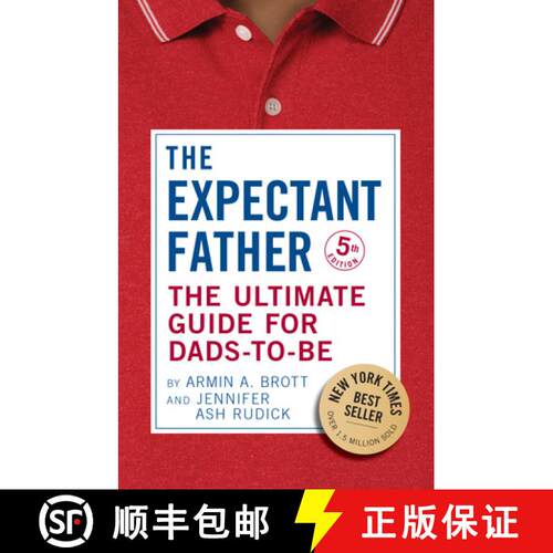 【3-4周达】The Ultimate Guide for Dads-to-Be : The Expectant Father (Fifth Edition) [9780789214041]
