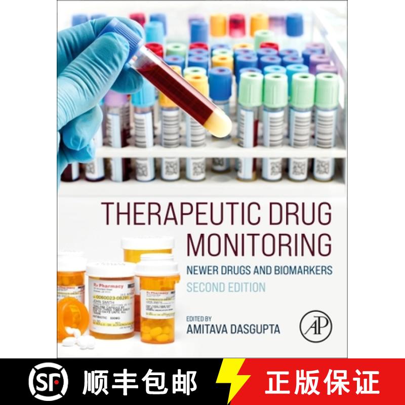 【3-4周达】Therapeutic Drug Monitoring: Newer Drugs and Biomarkers [9780443186493]
