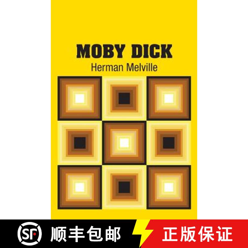 【2-3周达】Moby Dick [9781613825853]