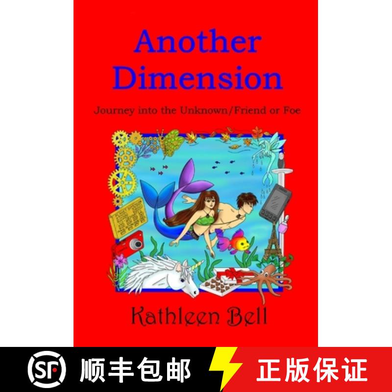【3-4周达】Another Dimension - Journey into the Unknown/Friend or Foe [9780244660840]