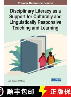 【3-4周达】Disciplinary Literacy as a Support for Culturally and Linguistically Responsive Teaching a... [9781668442159]