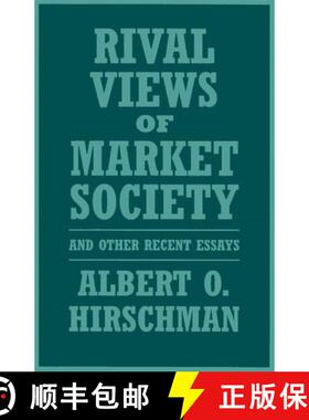 【3-4周达】Rival Views of Market Society & Other Recent Essays (Cobe) [9780674773035]