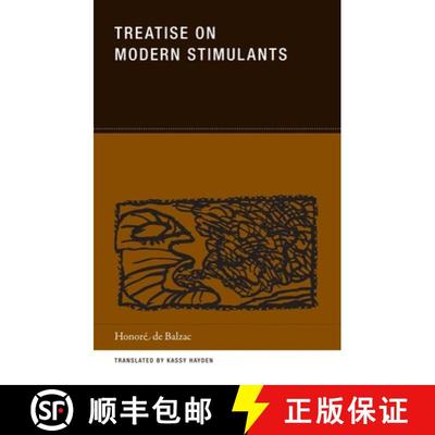 【3-4周达】Treatise on Modern Stimulants [9781939663382]