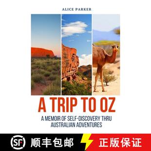 Memoir Trip Australian 9781998394173 Thru 3周达 Self Adventures Discovery