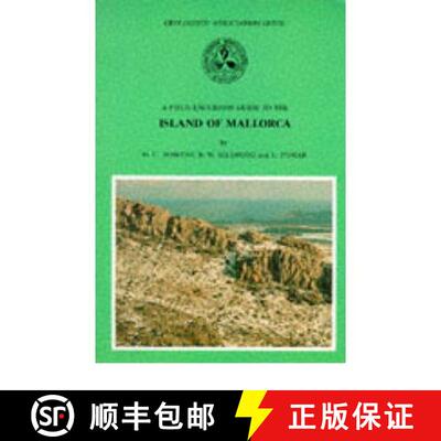 【3-4周达】Island of Mallorca [9780707305882]
