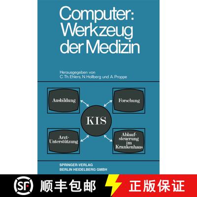 【3-4周达】Computer: Werkzeug Der Medizin: Kolloquium Datenverarbeitung Und Medizin 7.-9. Oktober 196... [9783662389362]