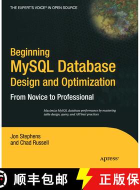 【3-4周达】Beginning MySQL Database Design and Optimization: From Novice to Professional (First Editi... [9781590593325]