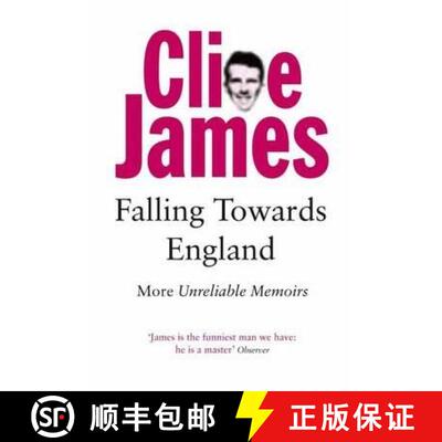 【3-4周达】Falling Towards England: More Unreliable Memoirs [9780330294379]